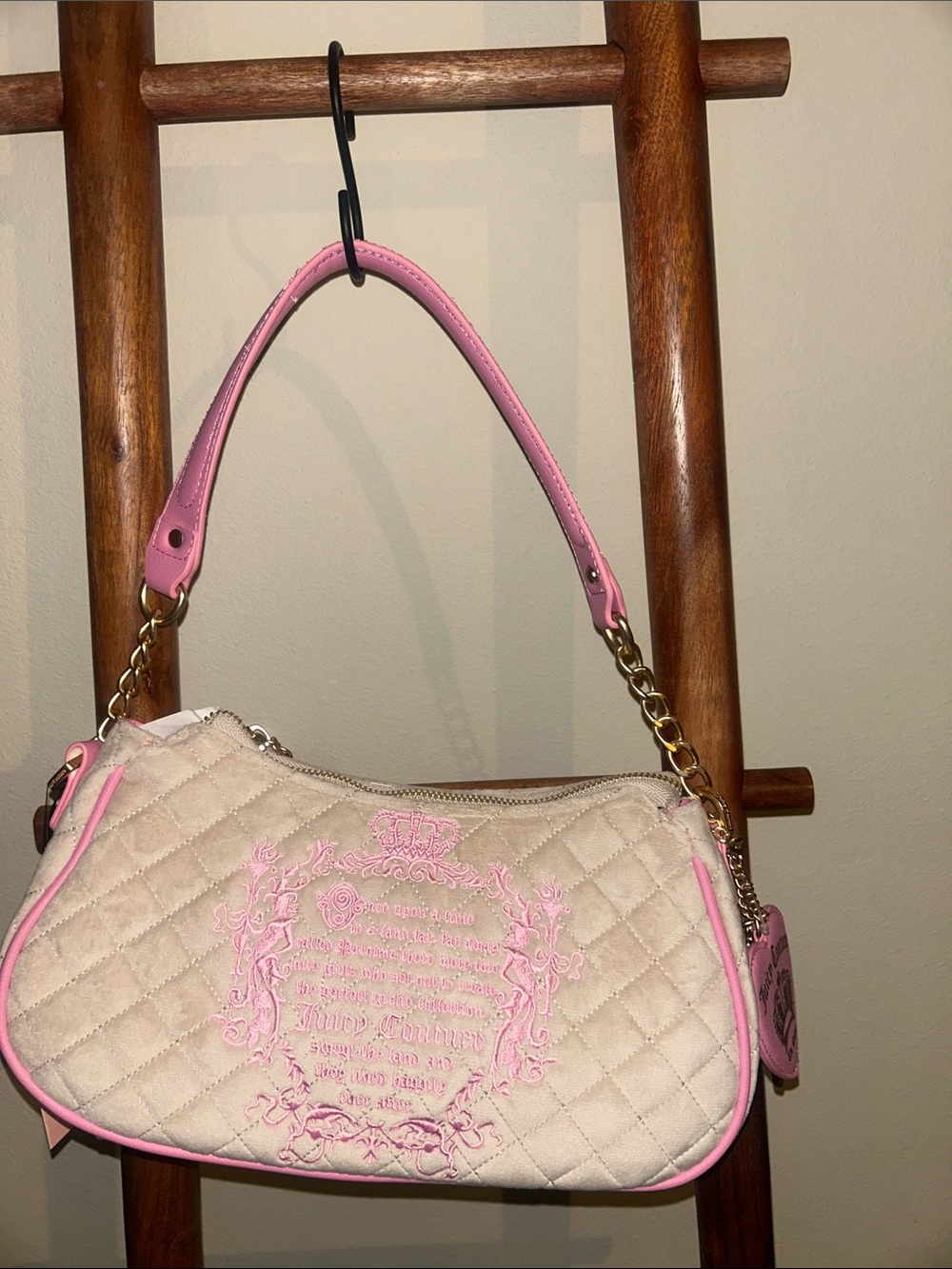 Juicy Couture Juicy Tale Shoulder Bag Sandstone